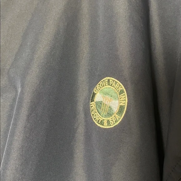 Cutter and Buck Navy Grove Park Inn Golf Pullover Size L - Picture 3 of 5